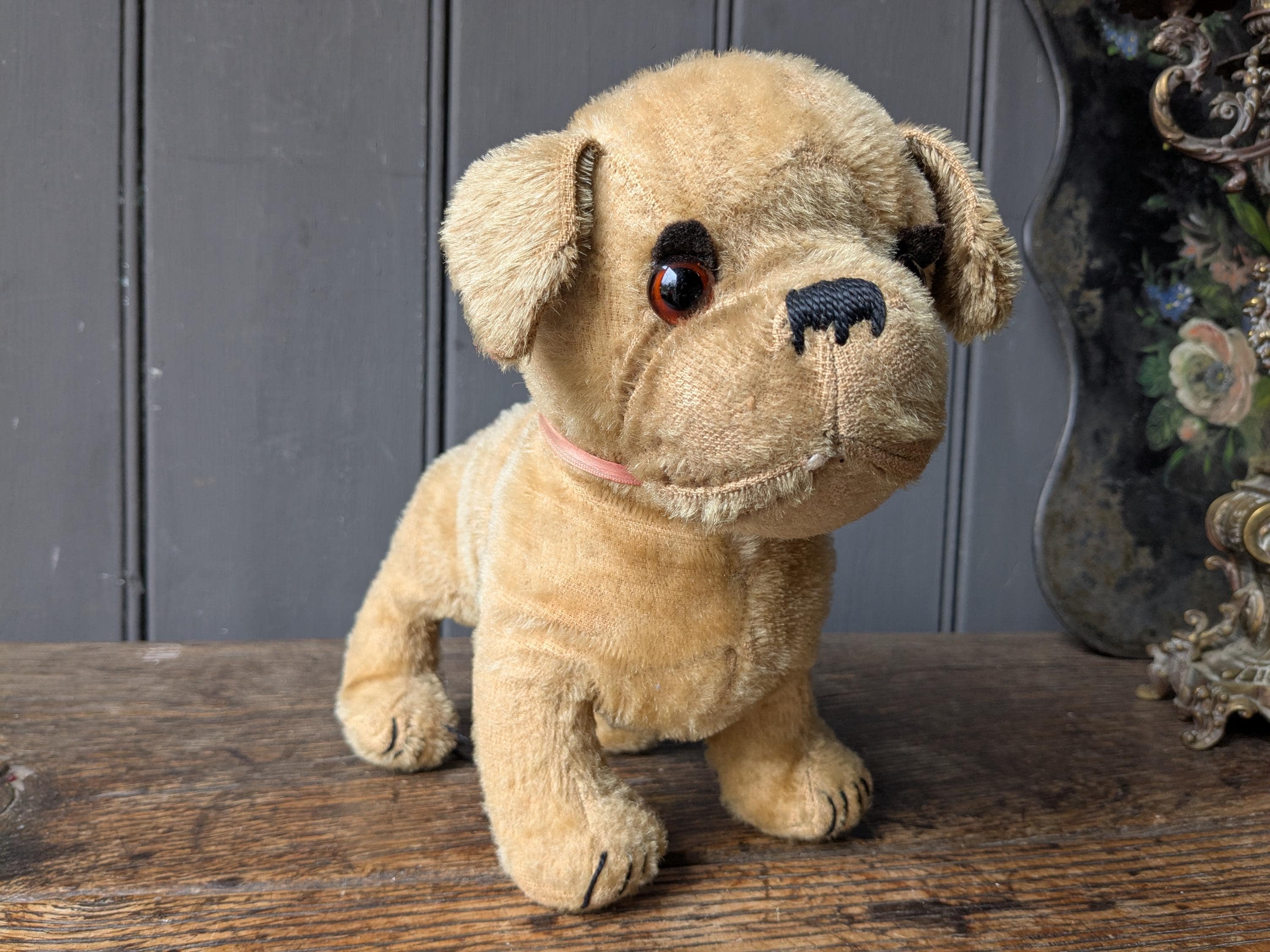 Antique bulldog toy - Etsy 日本