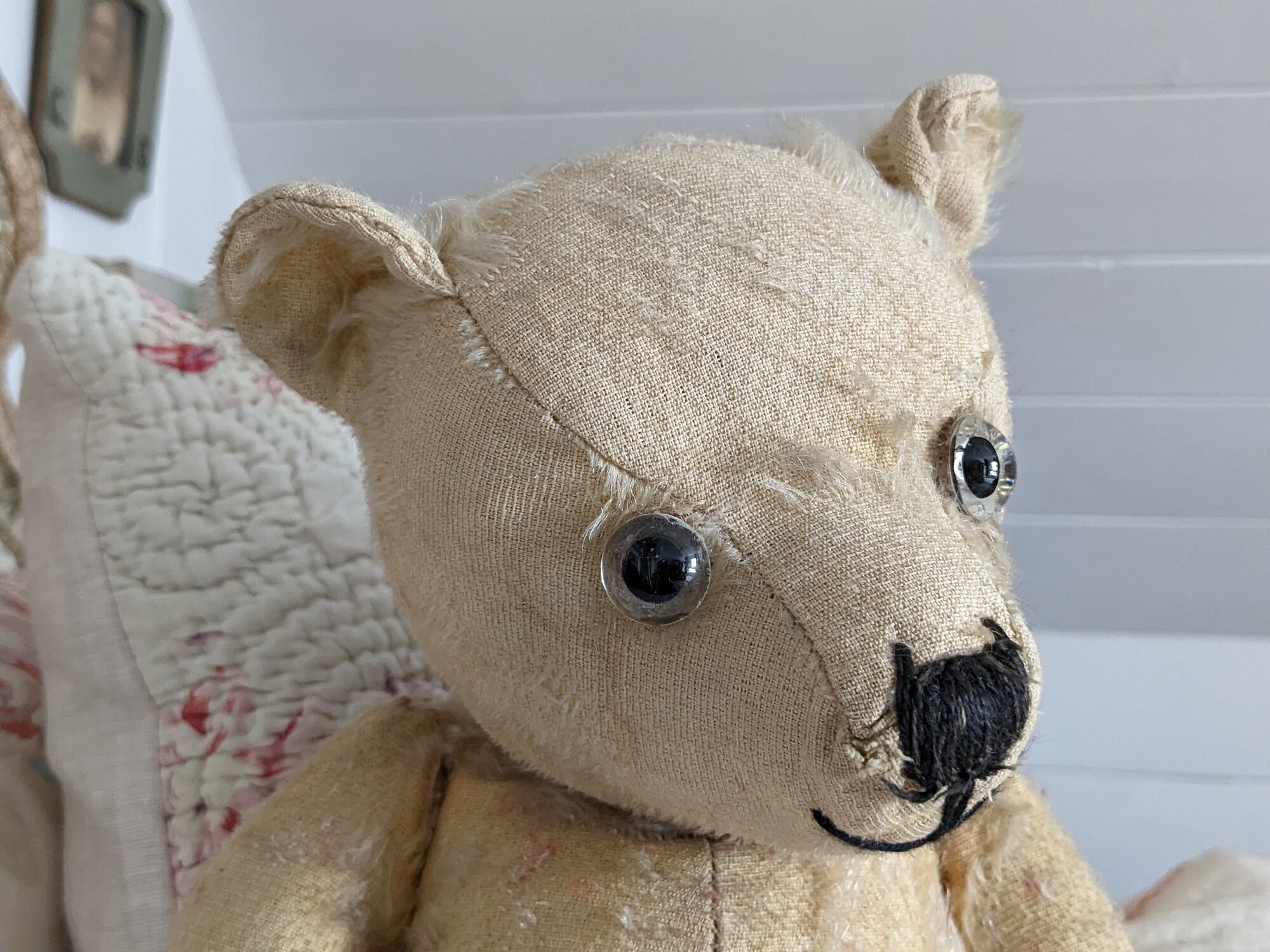 Hand Knit Teddy Bear - Etsy