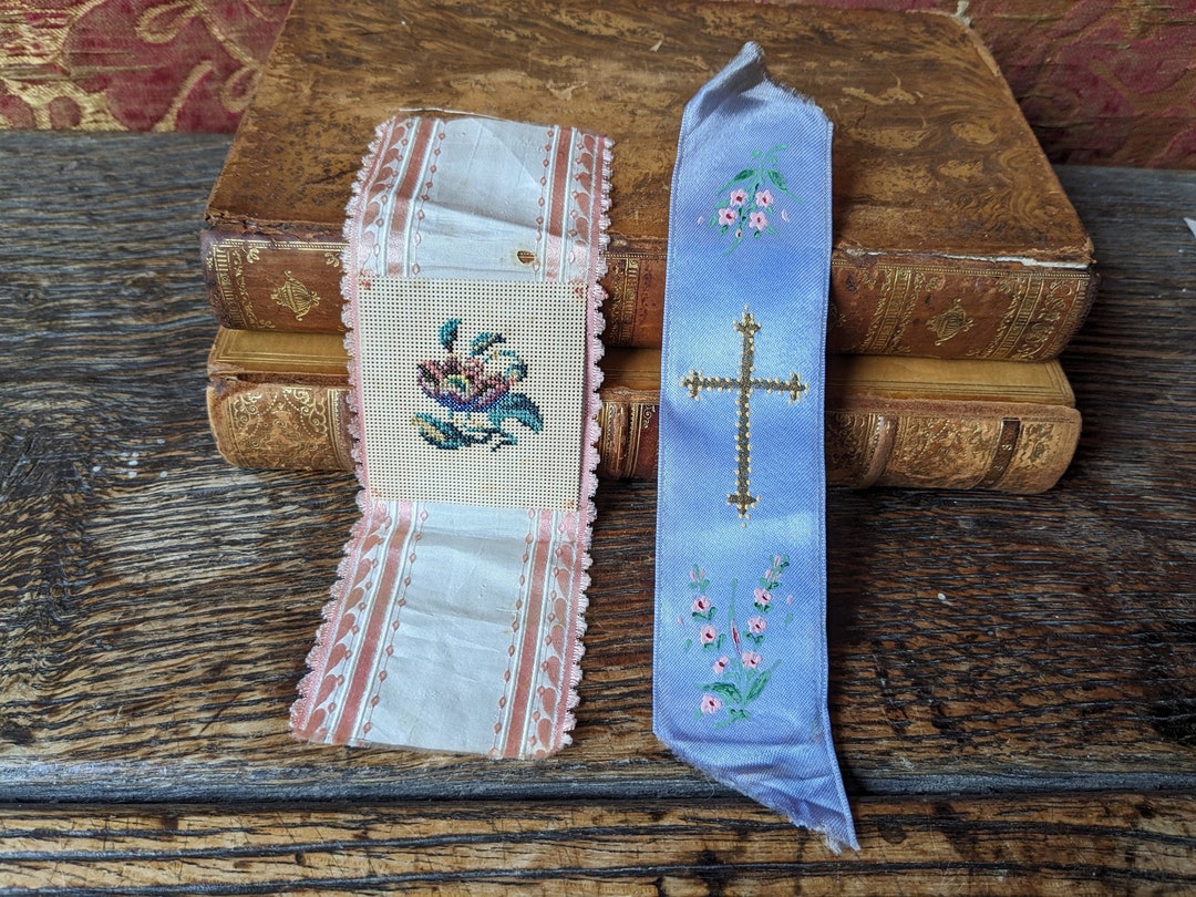 2 Antique Bookmarks Etsy