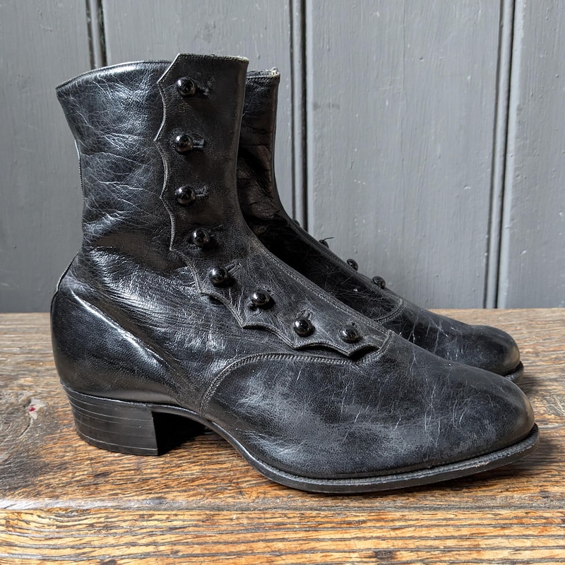 Edwardian Boots - Etsy