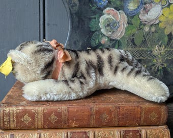 Gatinho flexível vintage da Steiff