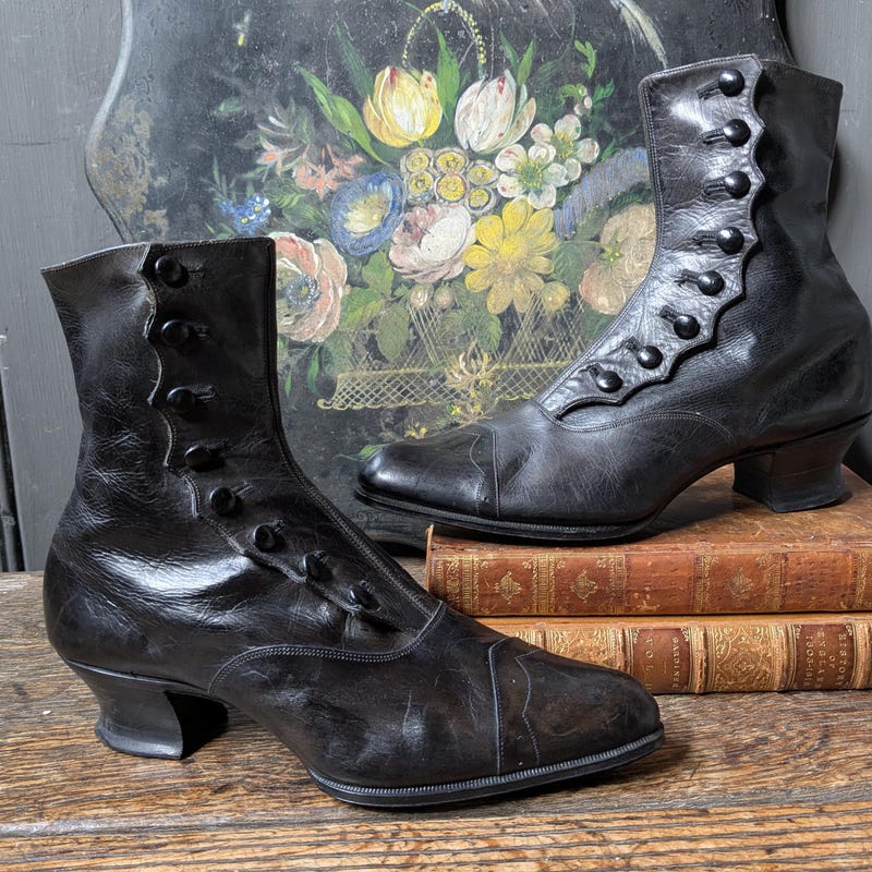 Edwardian Boots - Etsy