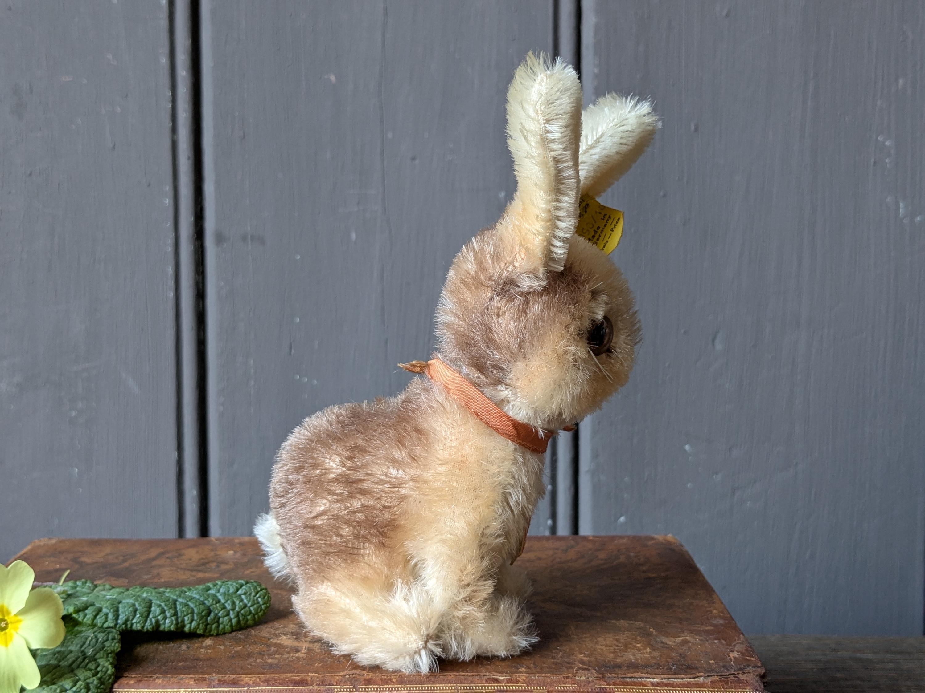 Large Steiff Rabbit Vintage Steiff Sitting Rabbit Sonny With Tags - Etsy