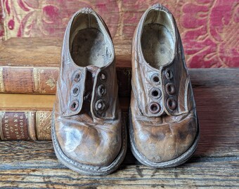 chaussures enfant vintage, marque GUI