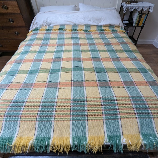 Welsh Blanket - Etsy