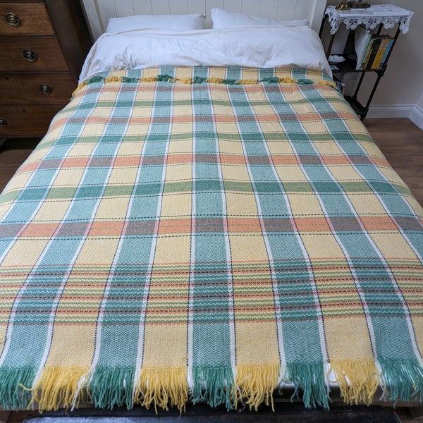 Welsh Blanket Etsy
