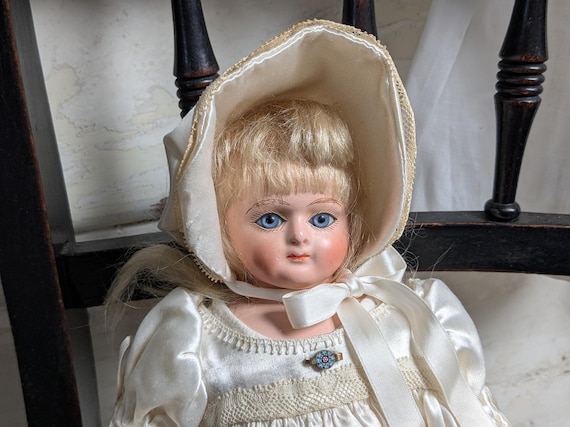 Poupee Geante Yeux Pour Poupée Ancienne - 16mm, Bleus