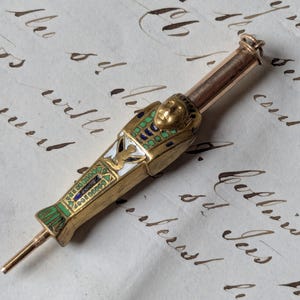 Antique Telescopic Pencil - Etsy