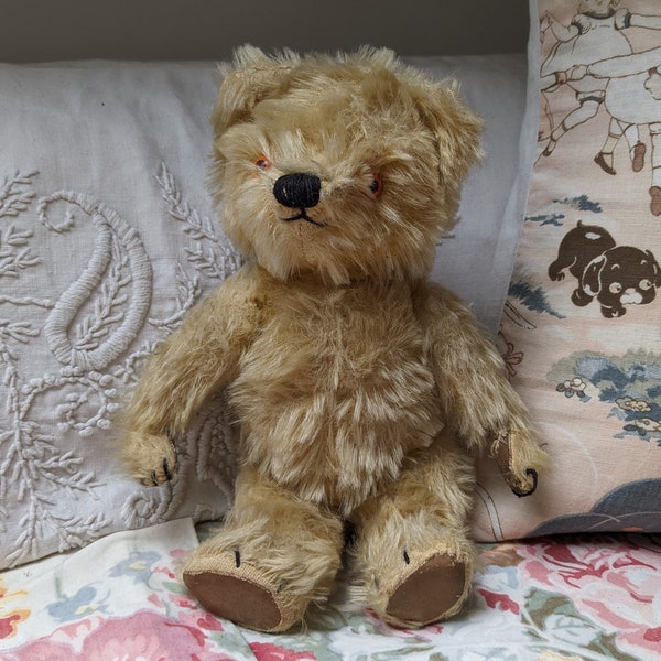 Cute vintage teddy bear by Chad Valley