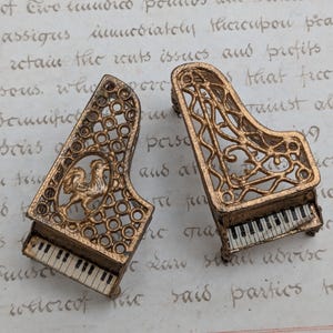 Antique mini piano - Etsy 日本