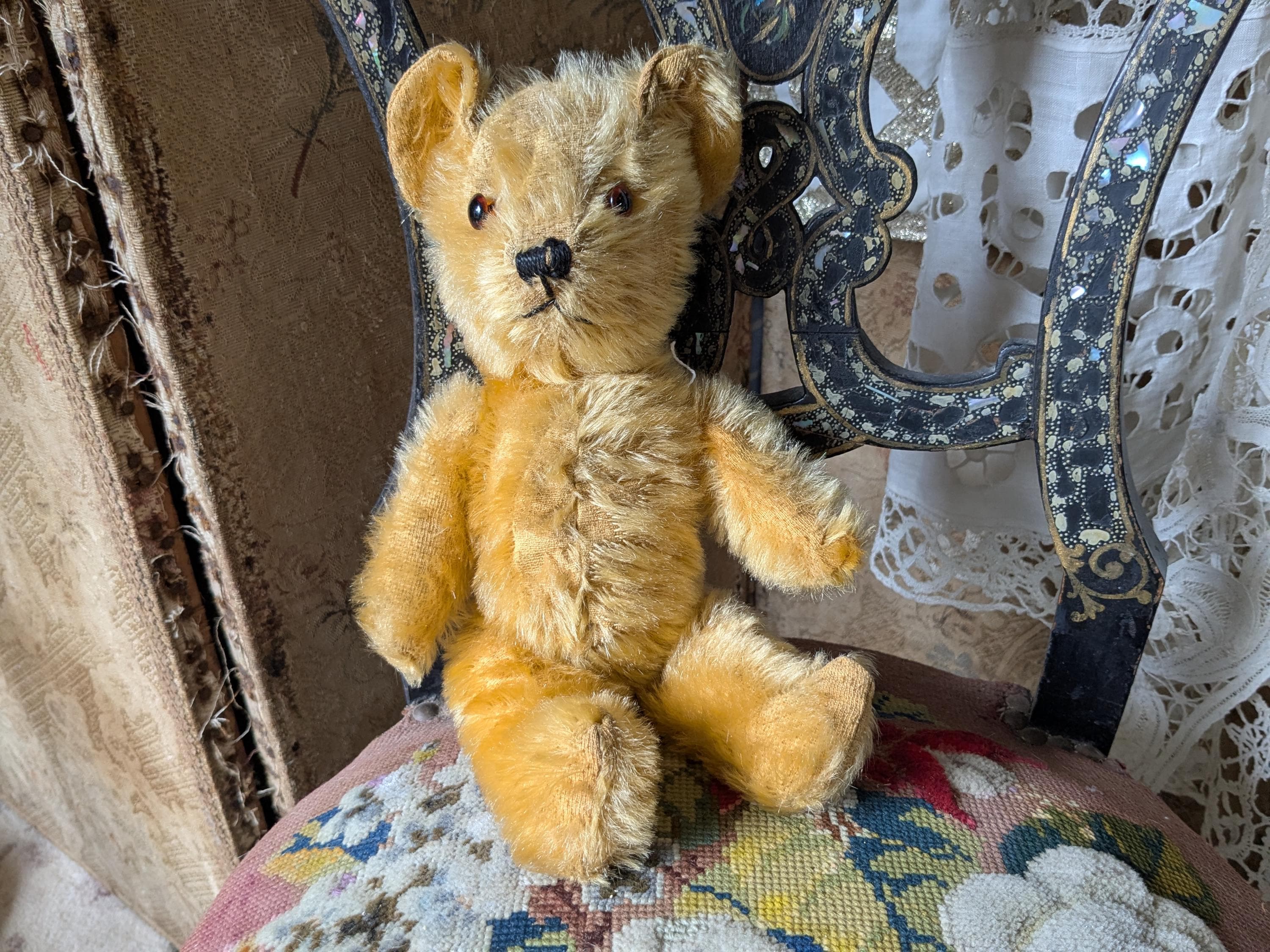 Vintage Pedigree Teddy Bear - Etsy