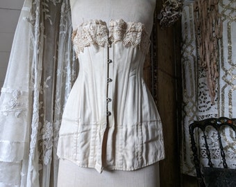 Original antique corset