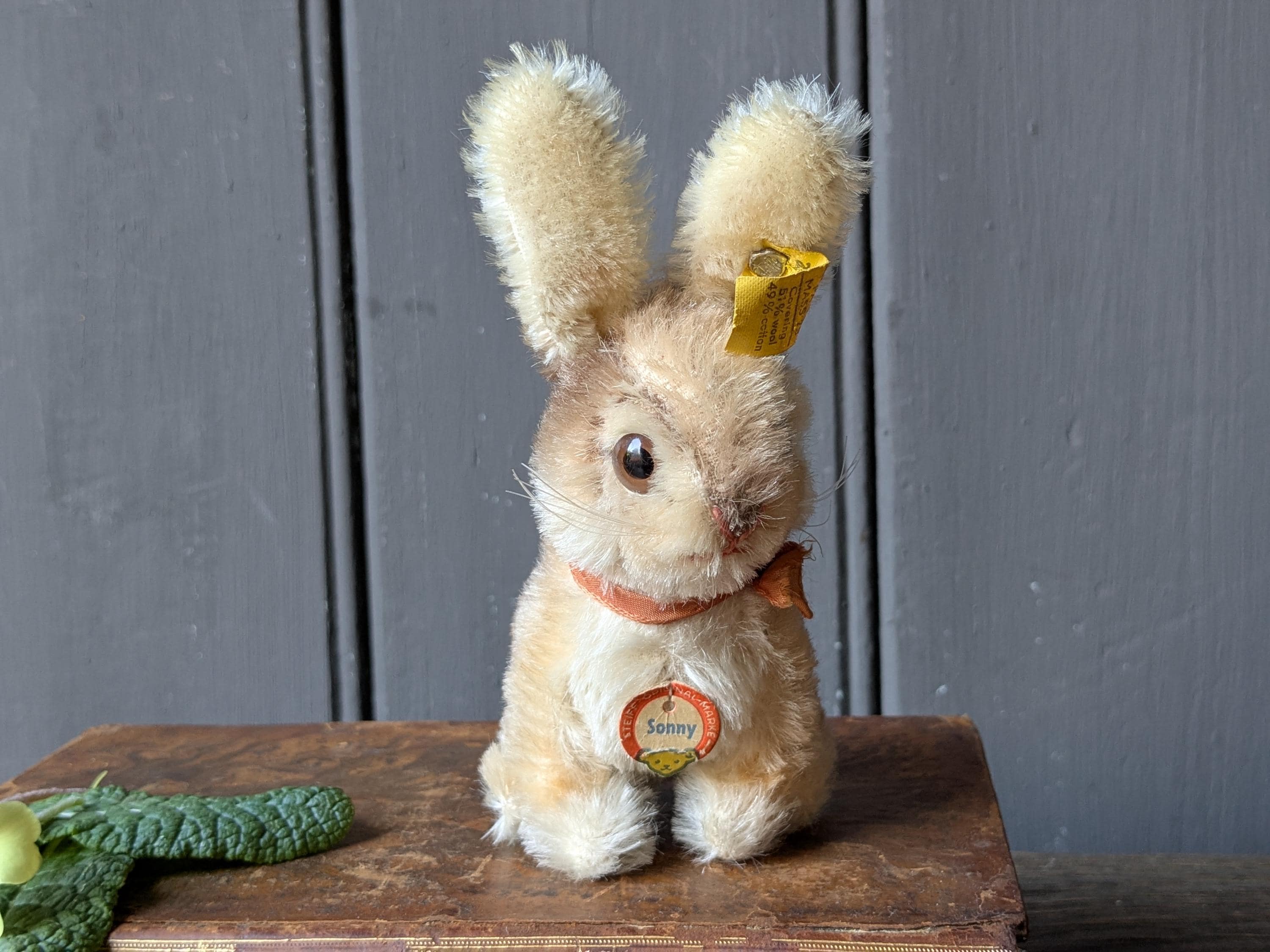 Vintage Steiff Rabbits - Etsy
