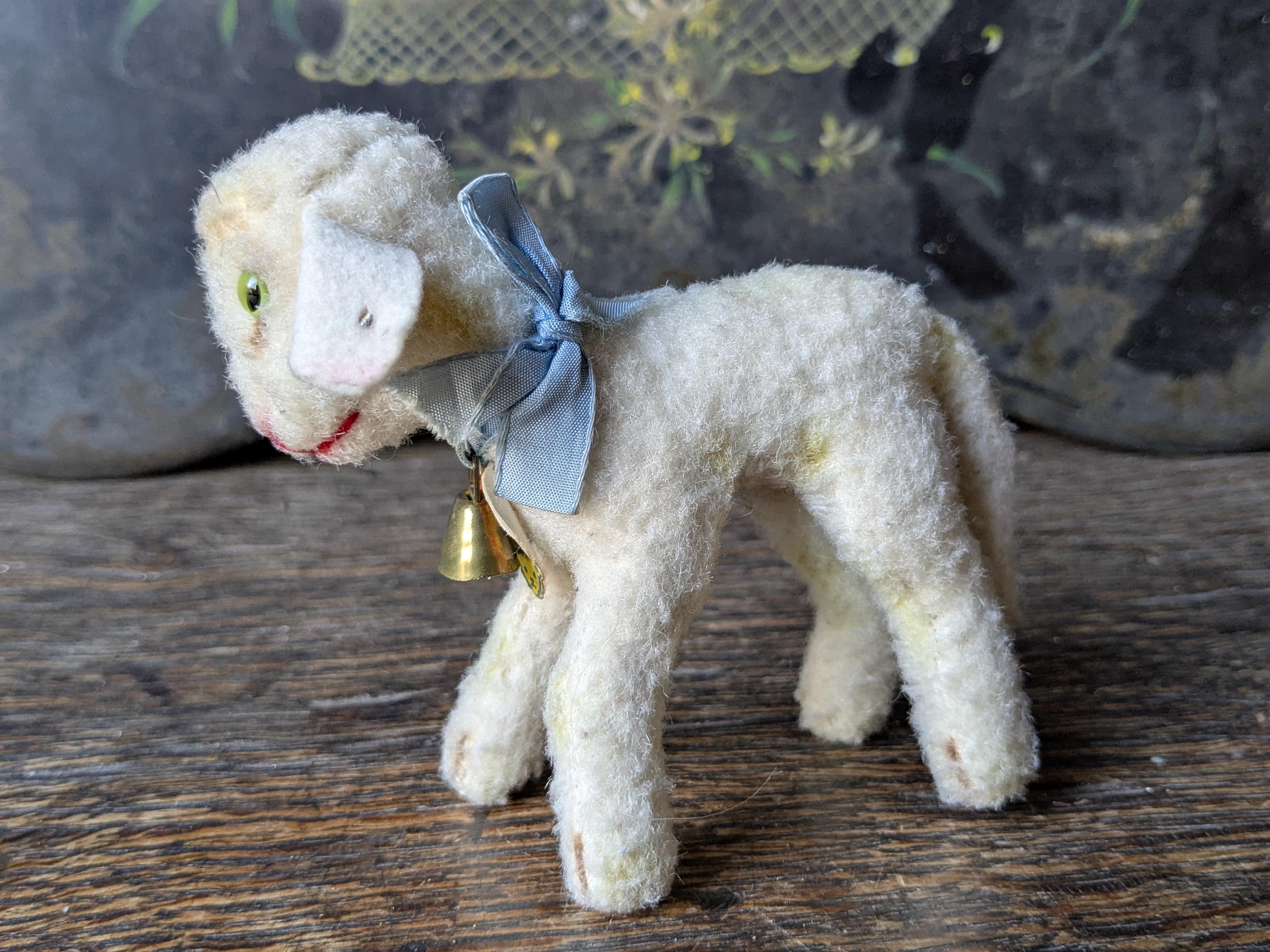 ヴィンテージ シュタイフ ラム ランビー - Etsy 日本