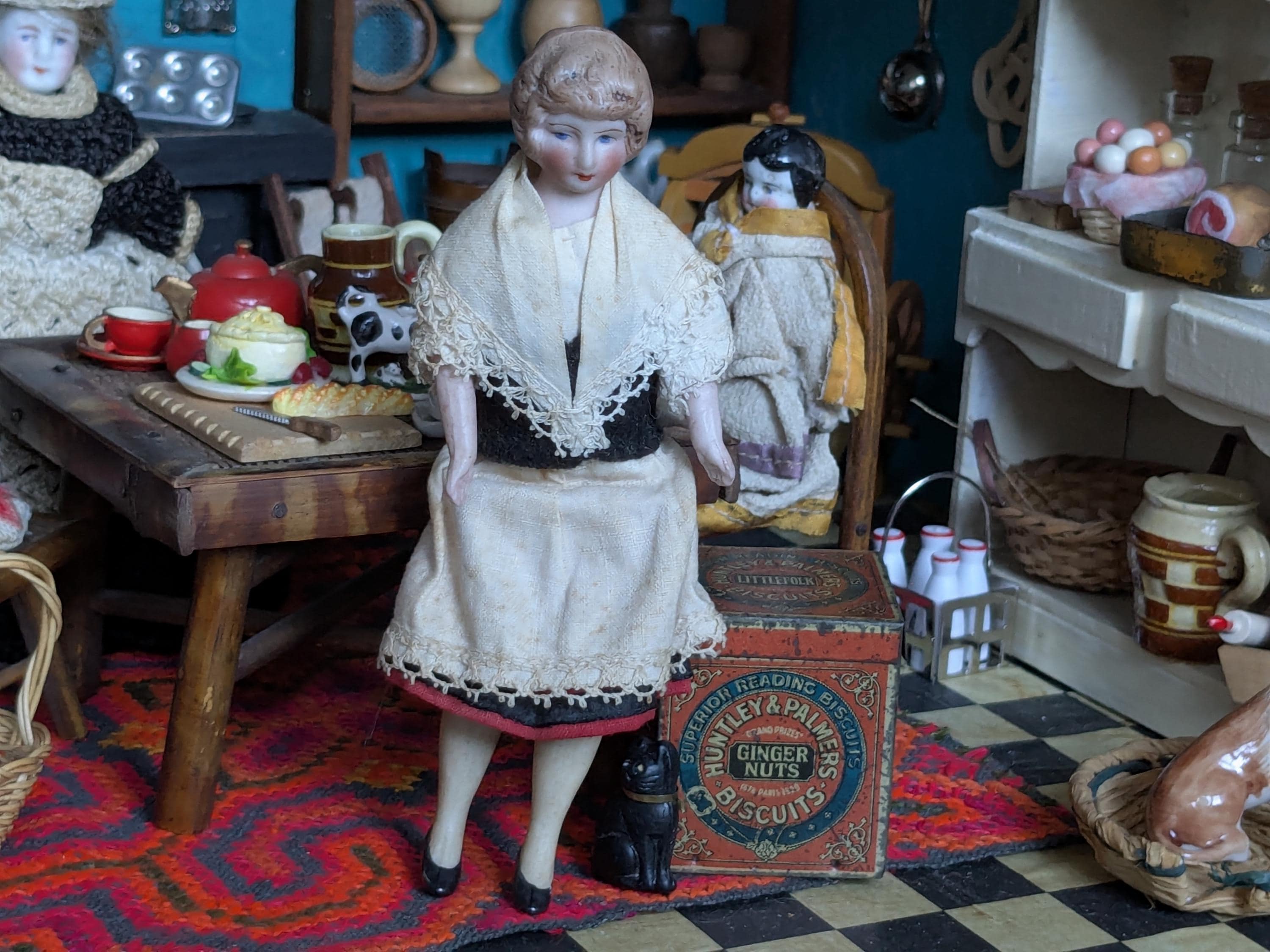 Antique peg doll - Etsy 日本