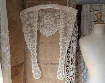 ヴィンテージ Bobbin Lace インテリア