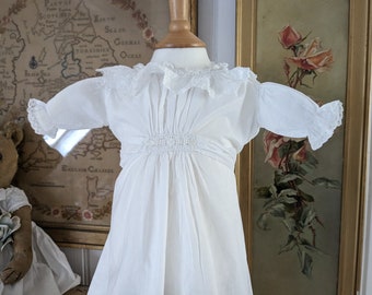 Antique dress for a baby or doll