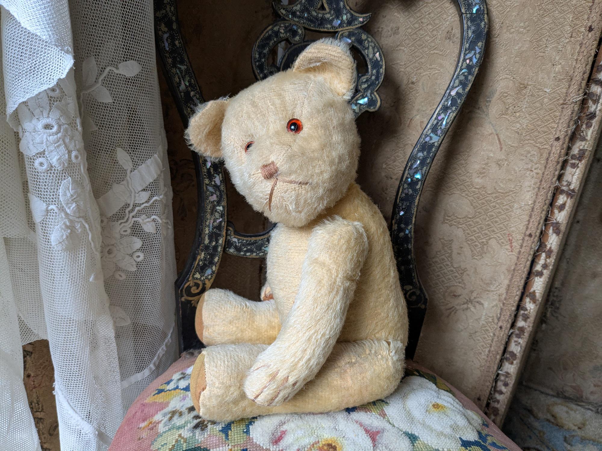 Antique teddy bears in steiff - Etsy 日本