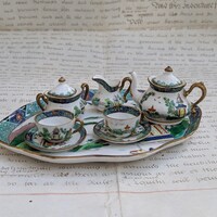 Miniature Tea Set / Miniature Tea Sets / Miniature Teapots / Miniature ...