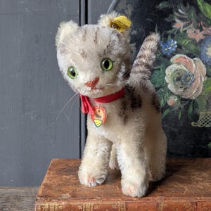 Steiff tabby cat - Etsy 日本