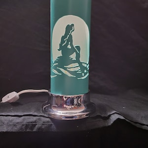 Mermaid PVC Pipe Lamp