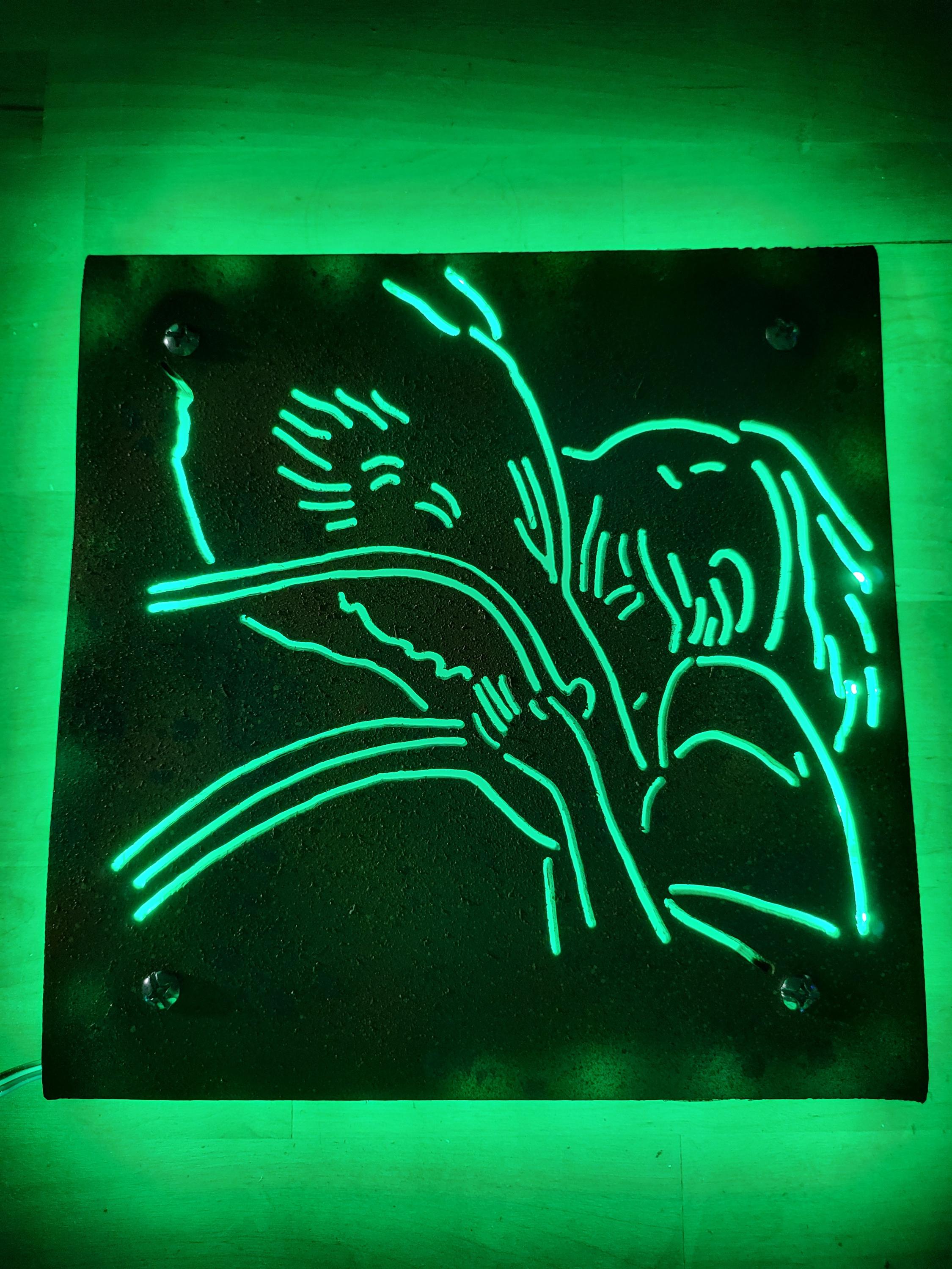 True Love PVC LED Lighted Sign - Etsy