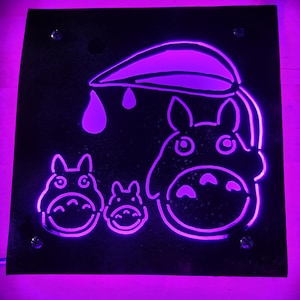 Totoro PVC LED Lighted Sign