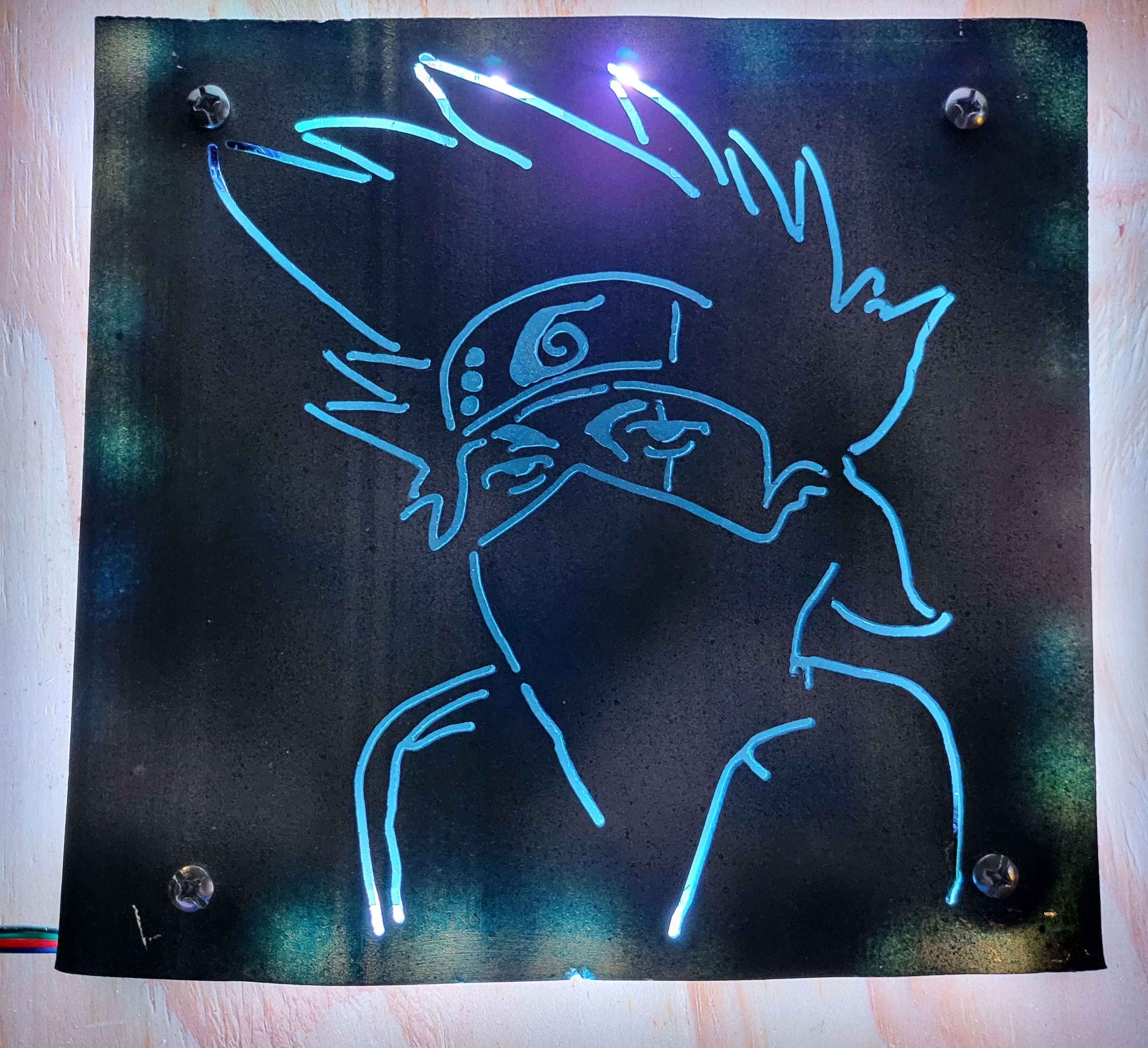 ハルカミライ　KAKASHI HEAD LAMP BOYSBOYSBOYS Urban Sparks: Kakashi's Illumination - Habibi Art - Digital