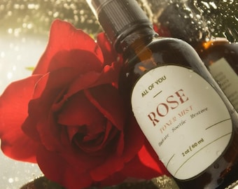 Rose Toner Mist