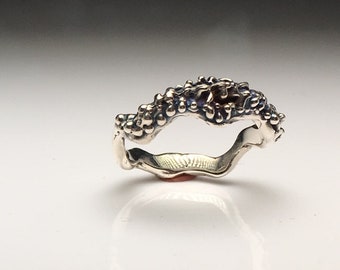 Unique Sterling Silver Ring