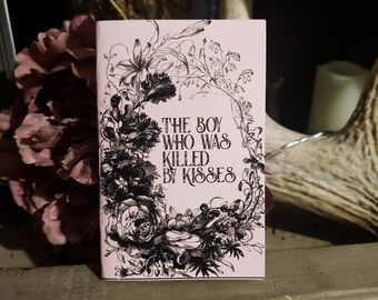 The Boy Who Was Killed With Kisses: Mini Zine