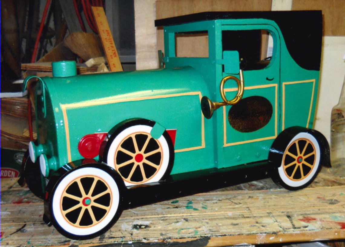 Classic Car Mailbox Etsy