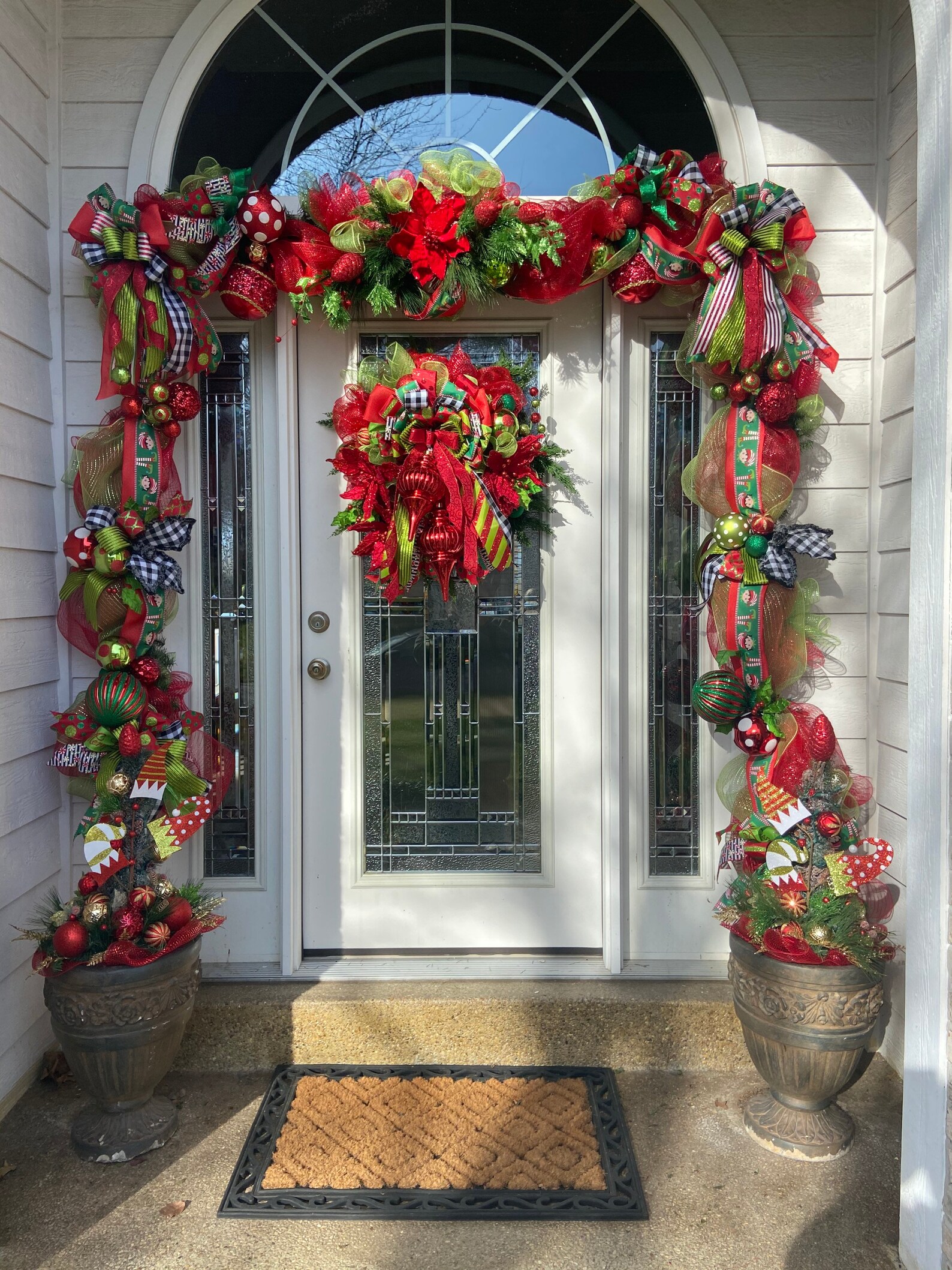 Christmas Garland Garland Garlands  Etsy