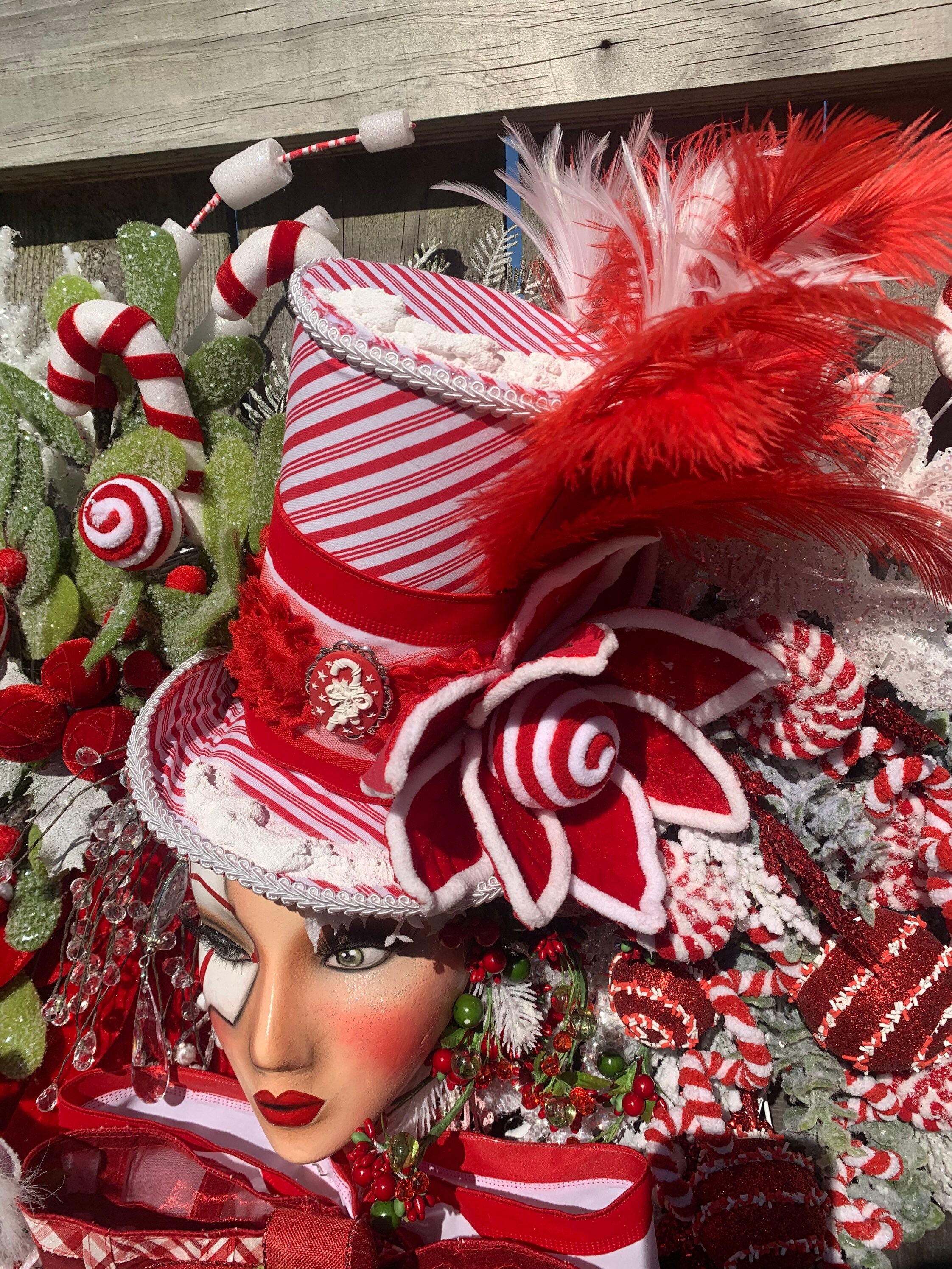 Christmas Mannequin Head Design Luxury Christmas Design Etsy