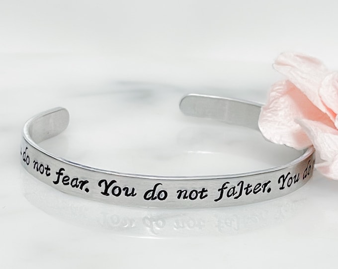 NEW | A Court of Thorns and Roses Inspired You Do Not Fear, You Do Not ...