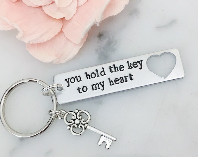 Valentine S Day Gifts For Her 2Pcs Couple Keychains - 