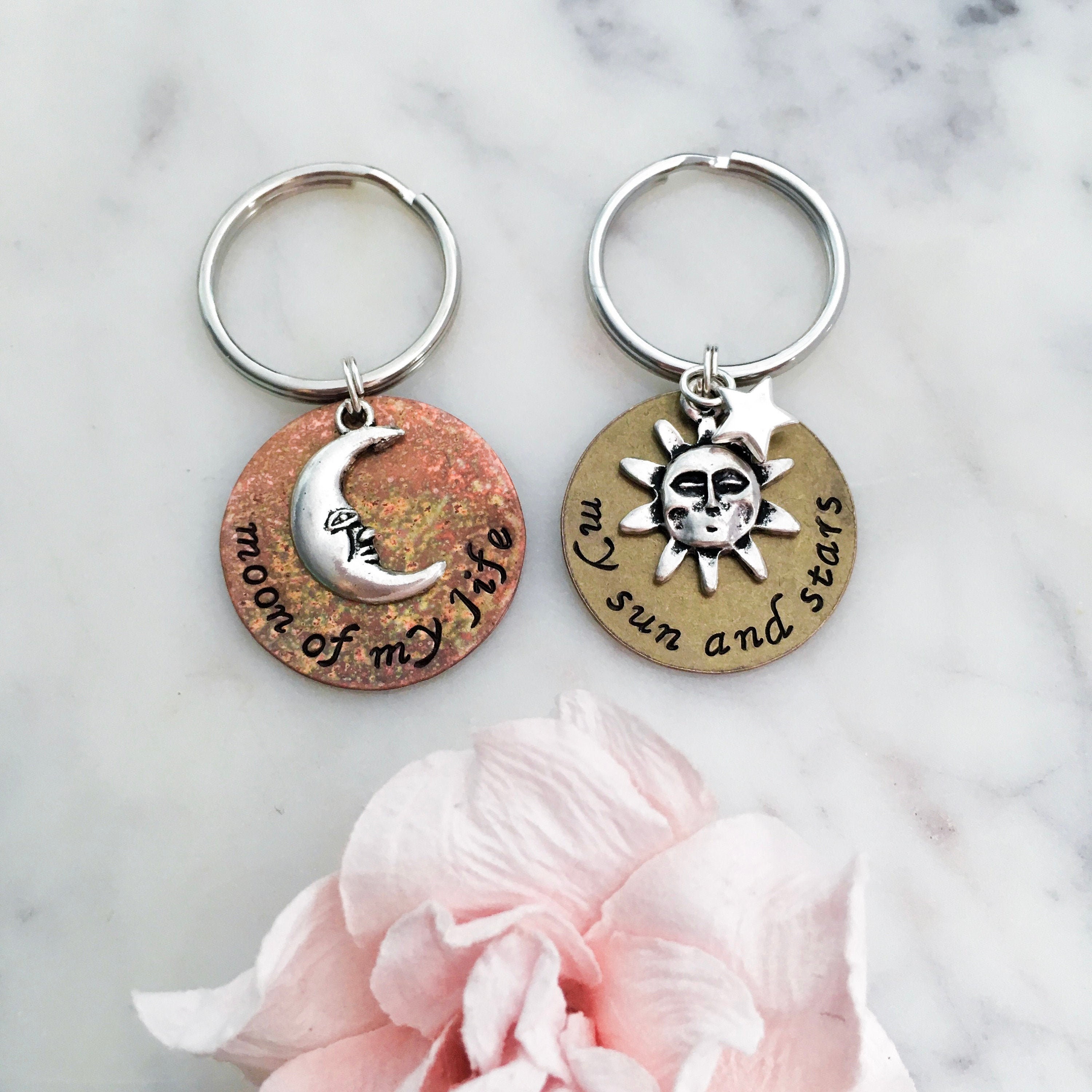 Game of Thrones Inspired Matching Keychain Set My Sun and - Etsy