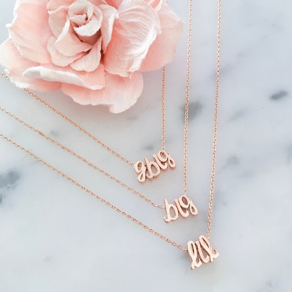 Big little hotsell necklaces