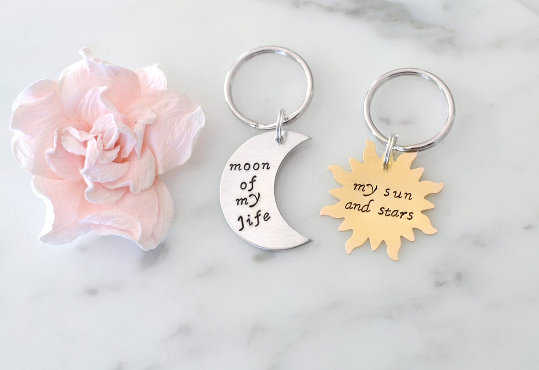 Game of Thrones Inspired 'my Sun and Stars, Moon of My Life' Matching ...
