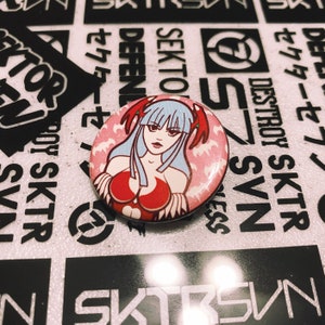 Morrigan [Lilith Costume] Button
