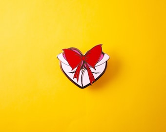 B-GRADE: Booty Scouts [Chibi] Gold Enamel Pin | Lapel Pin | Hard Enamel Pin