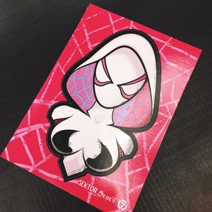 SG Vinyl Sticker - 4&quot; Kiss-cut Sticker
