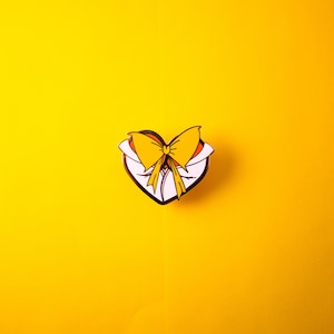 Booty Scouts [Venus] Gold Enamel Pin | Lapel Pin | Hard Enamel Pin