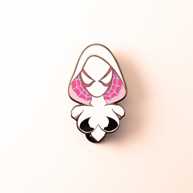 SG Black Nickel Enamel Pin Lapel Pin Hard Enamel Pin - Etsy