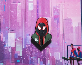 PRUEBA DE ARTISTA: Miles [Ultimate/SV] Pin de esmalte plateado / Pin de solapa / Pin de esmalte duro