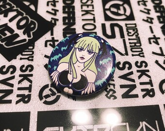 Morrigan Button