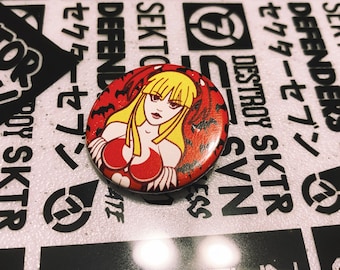 Morrigan [2P] Button