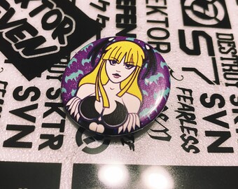 Morrigan [Blonde] Button