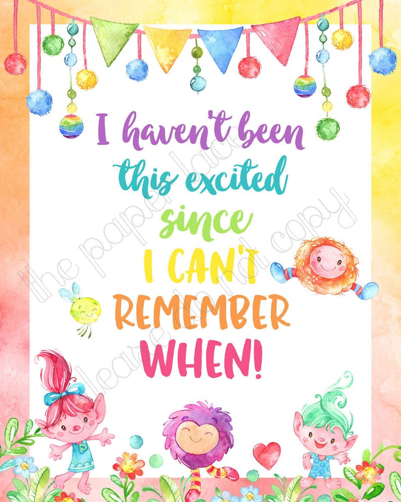 Trolls Song Lyrics