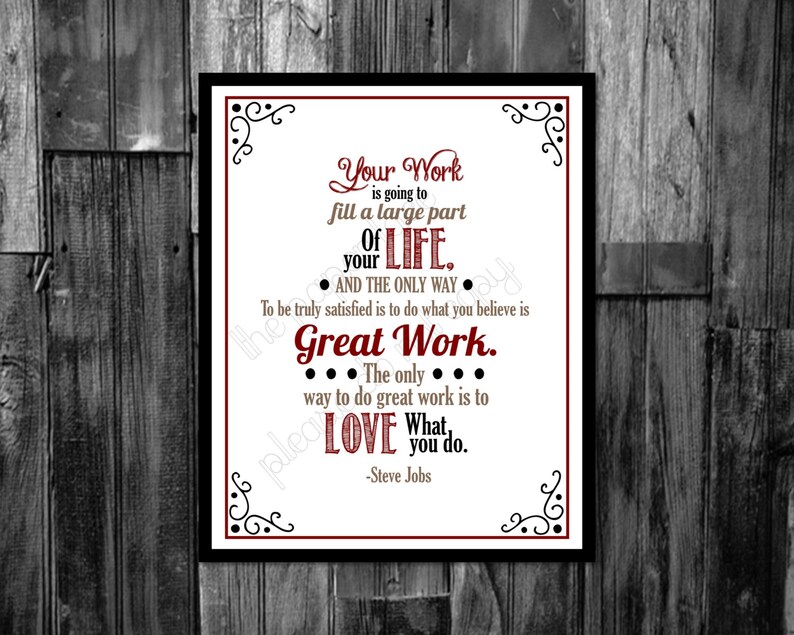 Office Decor Office Sign Work Sign Motivational Office | Etsy